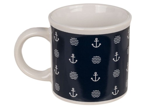Kubek kamionkowy marynistyczny Morski Żeglarski 1.jpg