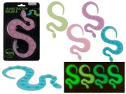 Wąż fidget świecąca w ciemności Gniotek mix kolory 2.jpg