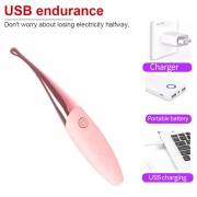 Wibrator punktowy Nana - różowy 36 Funkcji (4).jpg