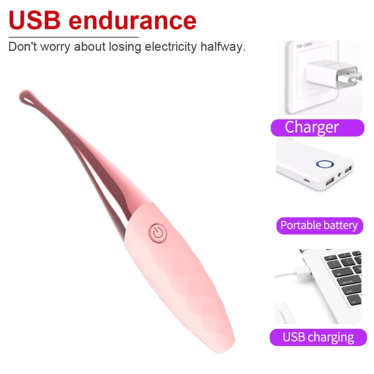 Wibrator punktowy Nana - różowy 36 Funkcji (4).jpg