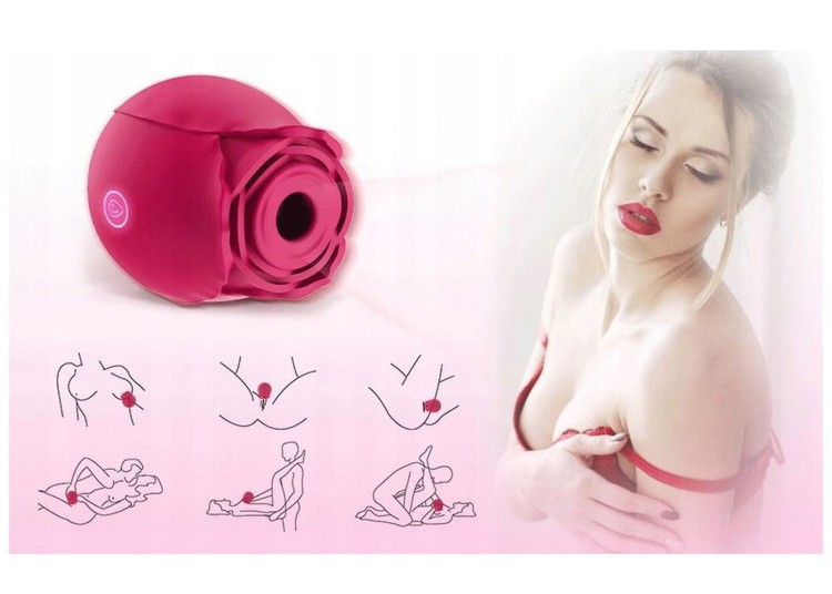 Zabawka erotyczna - Flirt partner Róża Stymulacja (7).jpg