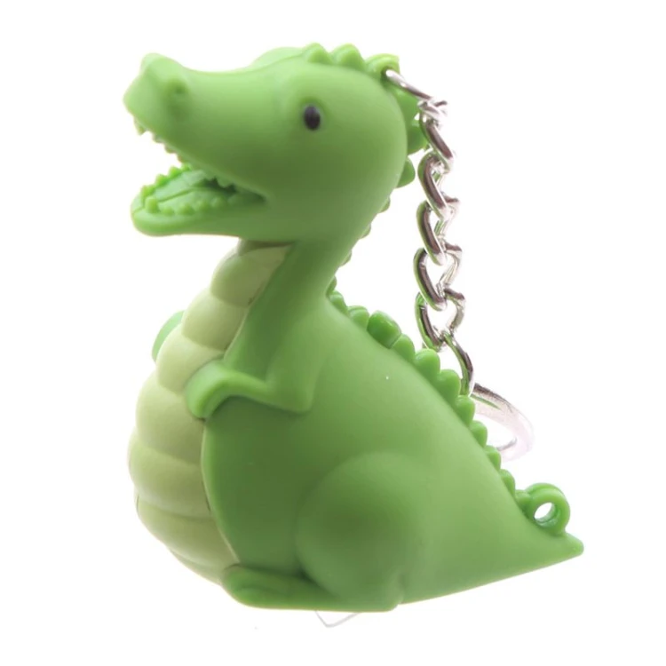 Brelok dinozaur dźwiękiem i LED świecący do kluczy (1).jpg