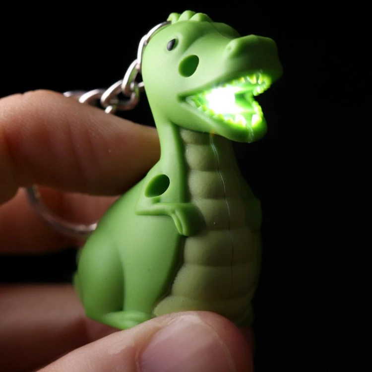 Brelok dinozaur dźwiękiem i LED świecący do kluczy (3).jpg