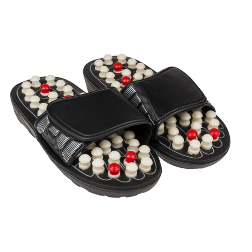 Klapki do masażu Akupresura masujące zdrowotne.png