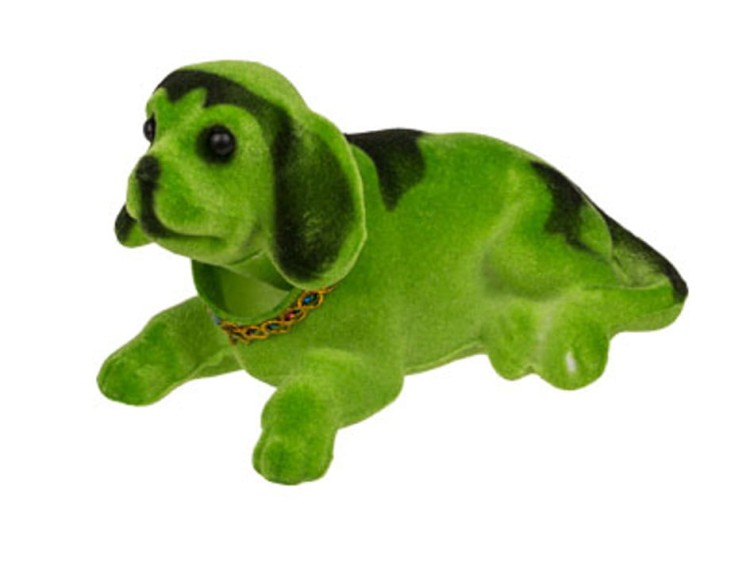 Piesek z kiwającą główką głową Maskotka do Auta 1.jpg