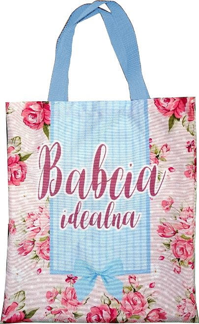 Torba na zakupy Babcia idealna Dzień Babci Dziadka .jpg
