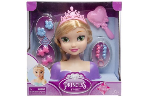 Lalka księżniczka do czesania Głowa z włosami (2).jpeg