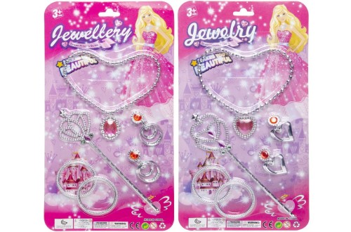 Zestaw księżniczki - biżuteria Przebranie Strój (2).jpg