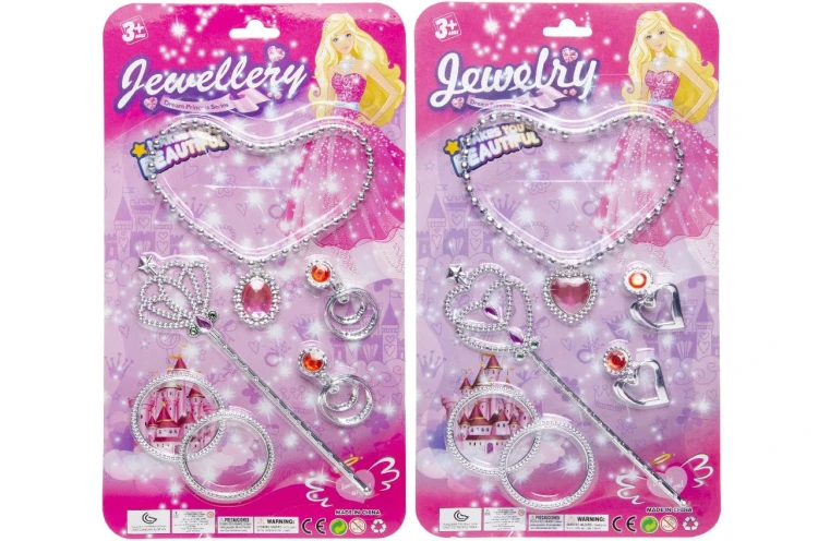 Zestaw księżniczki - biżuteria Przebranie Strój (2).jpg