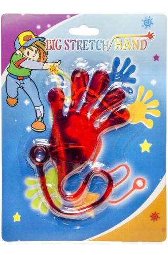 Duża żelowa łapka - zabawka antystresowa Przylepna (1).jpg