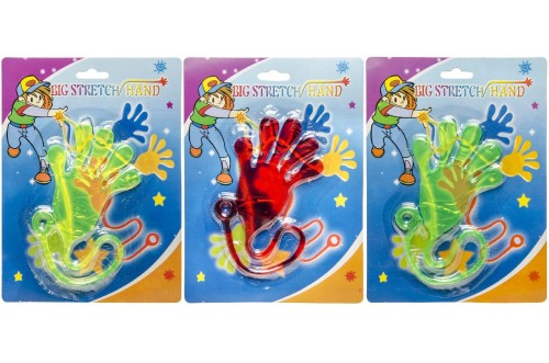 Duża żelowa łapka - zabawka antystresowa Przylepna (2).jpg