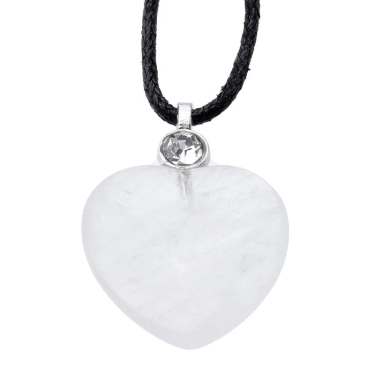 Naszyjnik Serce z naturalnego kamienia Rzemyk mix (8).jpg