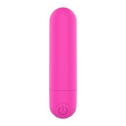 Wibrator Power Bullet matowy róż Mini 10 trybów (1).jpg