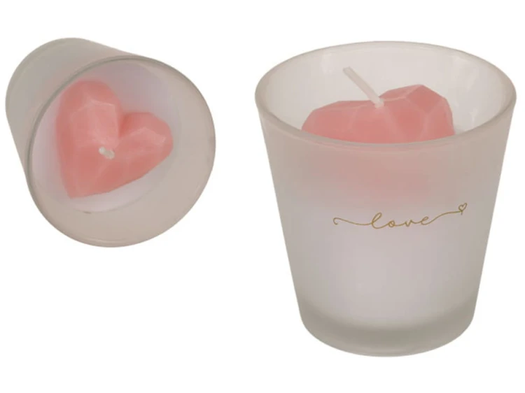 Świeczka serce w szkle Świeca Serduszko w środku 1.jpg