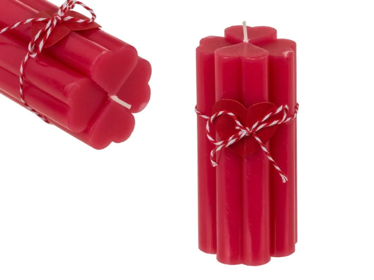 Świeca stołowa z serduszkiem Serce dekoracyjna 1.jpg