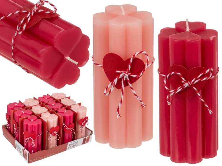 Świeca stołowa z serduszkiem Serce dekoracyjna 2.jpg