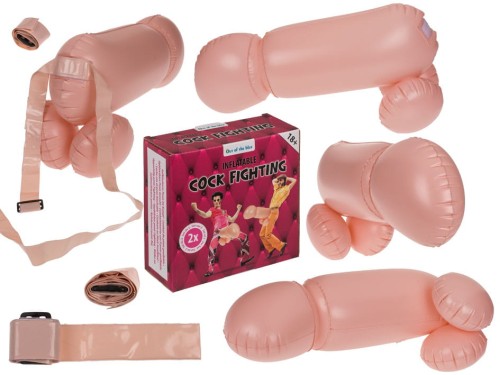 Penisy XL do walki kogutów - komplet 2szt Śmieszne .jpg