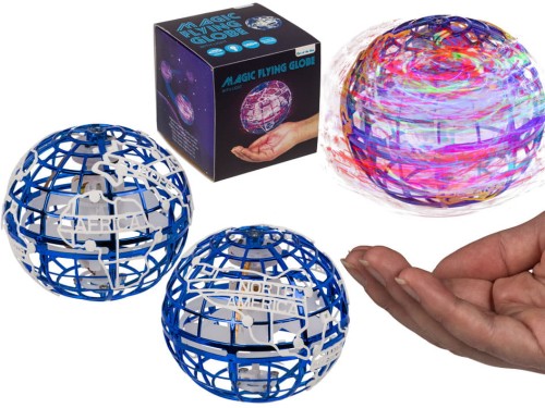 Magiczny latający Globus niebieski Lewitujący Kula .jpg