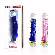 Szklane luksusowe dildo - kolor różowy 19 cm (3).jpg
