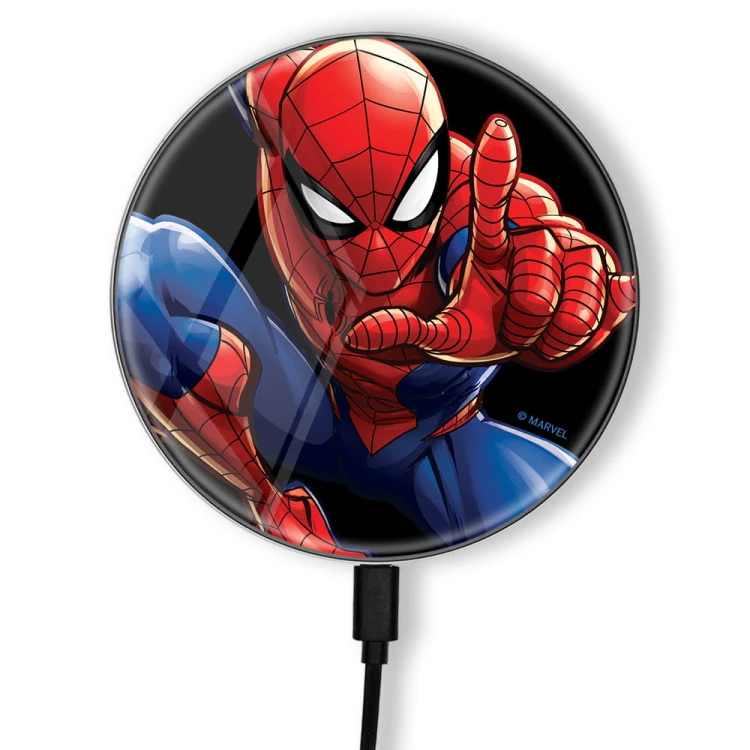 Ładowarka indukcyjna Spider Man Marvel licencyjny (1).jpg
