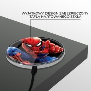 Ładowarka indukcyjna Spider Man Marvel licencyjny (5).jpg