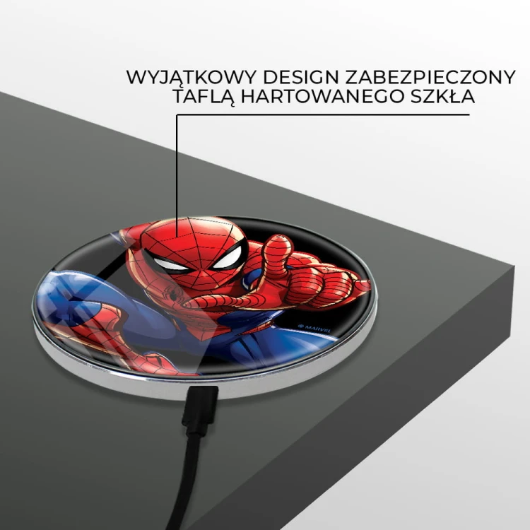 Ładowarka indukcyjna Spider Man Marvel licencyjny (5).jpg