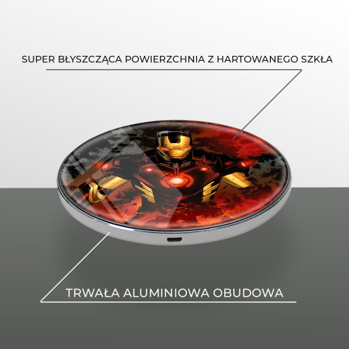 Ładowarka indukcyjna Iron Man Marvel licencyjny (2).jpg