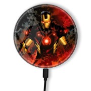 Ładowarka indukcyjna Iron Man Marvel licencyjny (3).jpg