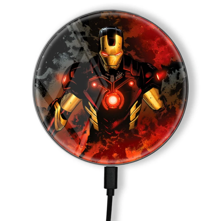 Ładowarka indukcyjna Iron Man Marvel licencyjny (3).jpg