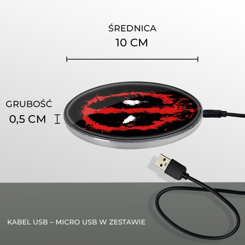 Ładowarka indukcyjna Deadpool Marvel licencyjny (2).jpg
