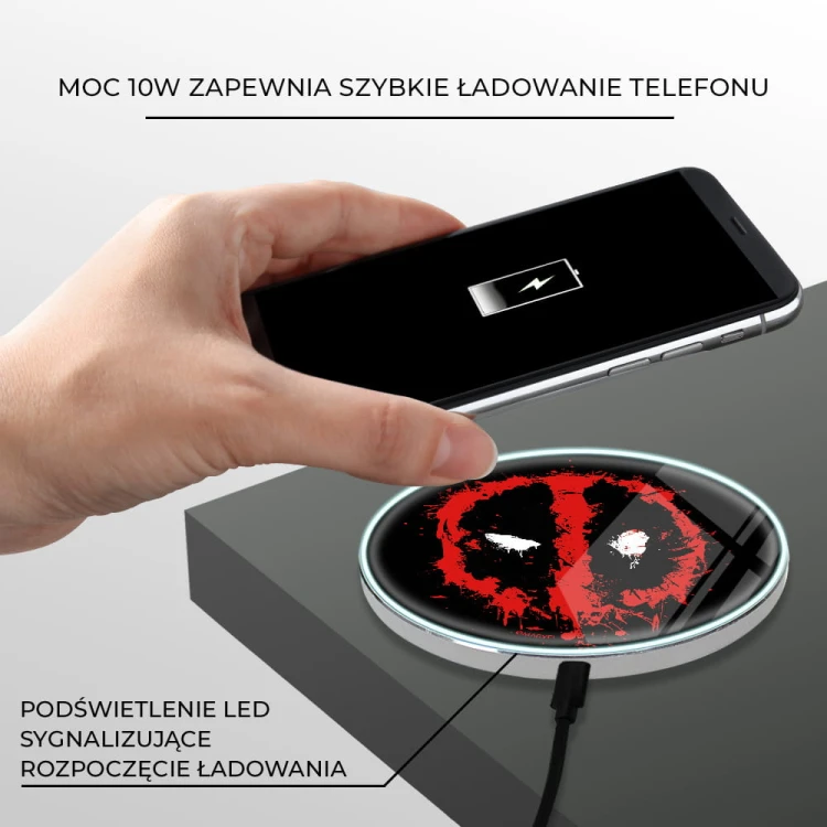 Ładowarka indukcyjna Deadpool Marvel licencyjny (3).jpg