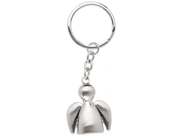 BRELOK ANIOŁEK METALOWY BRELOCZEK ANIOŁ 1.jpg