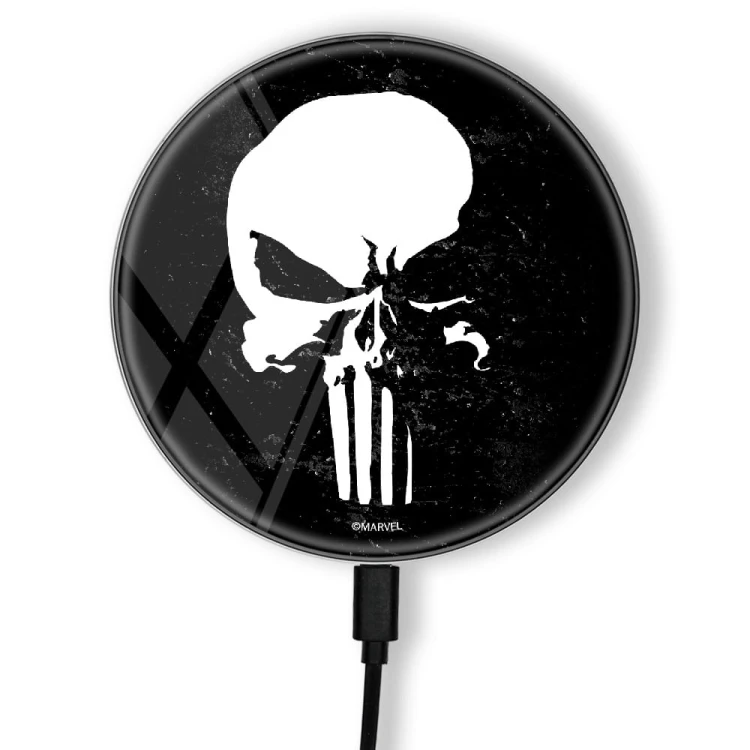 Ładowarka indukcyjna Punisher Marvel licencyjny (1).jpg