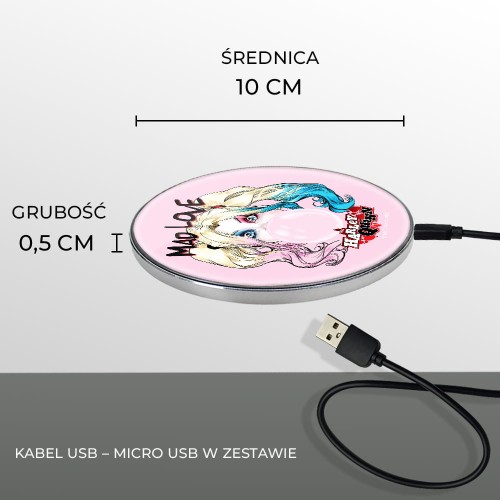 Ładowarka indukcyjna Harley Quinn DC Comics (2).jpg