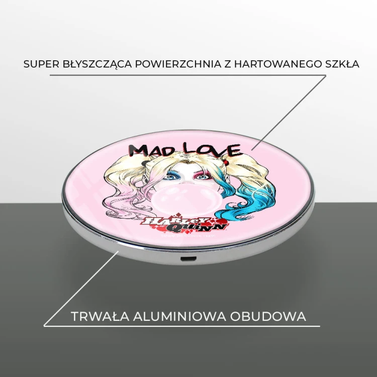 Ładowarka indukcyjna Harley Quinn DC Comics (3).jpg