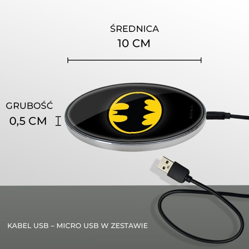 Ładowarka indukcyjna Harley Batman DC Comics (2).jpg