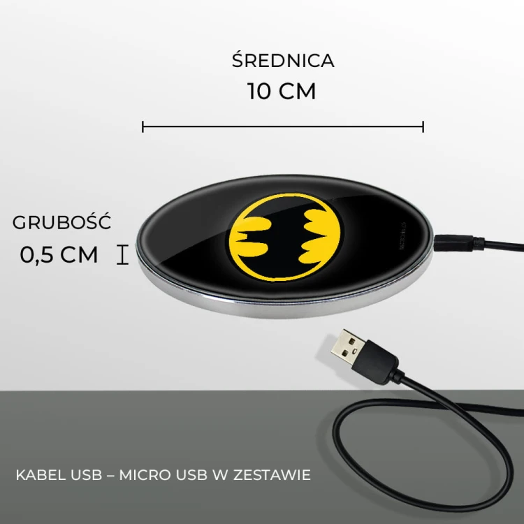 Ładowarka indukcyjna Harley Batman DC Comics (2).jpg