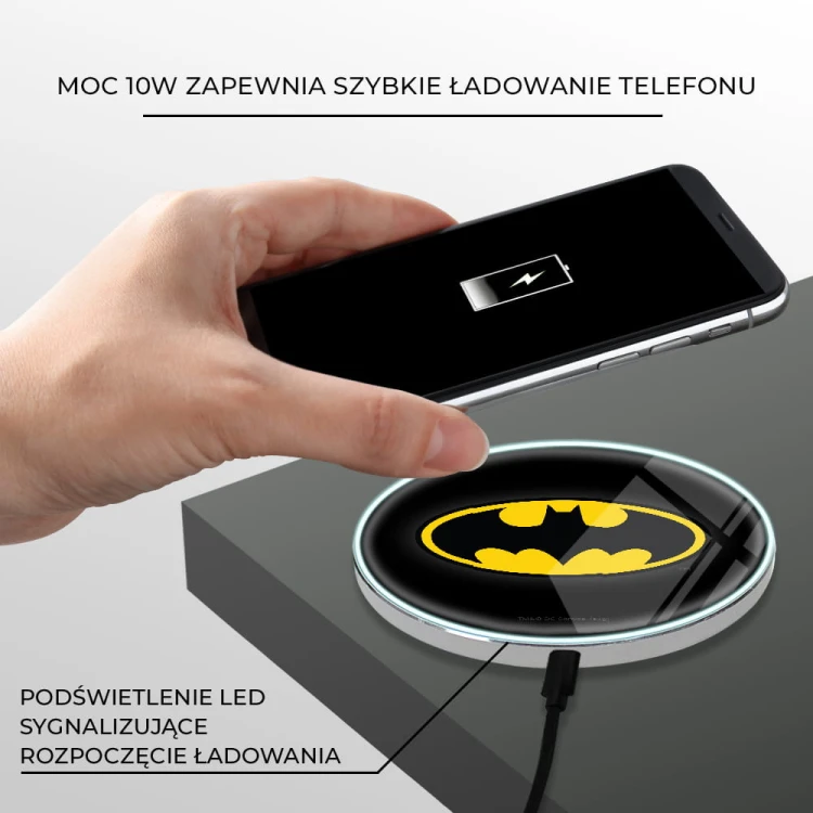 Ładowarka indukcyjna Harley Batman DC Comics (3).jpg