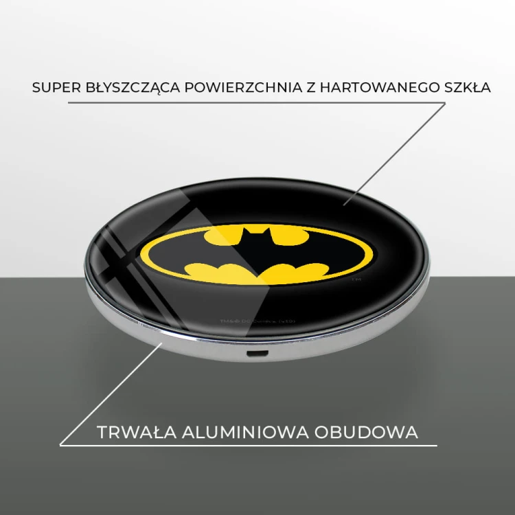 Ładowarka indukcyjna Harley Batman DC Comics (4).jpg