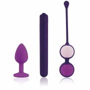 Zabawki erotyczne First vibe kit Kulki Pocisk Plug (2).jpg