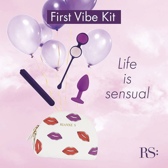 Zabawki erotyczne First vibe kit Kulki Pocisk Plug (6).jpg