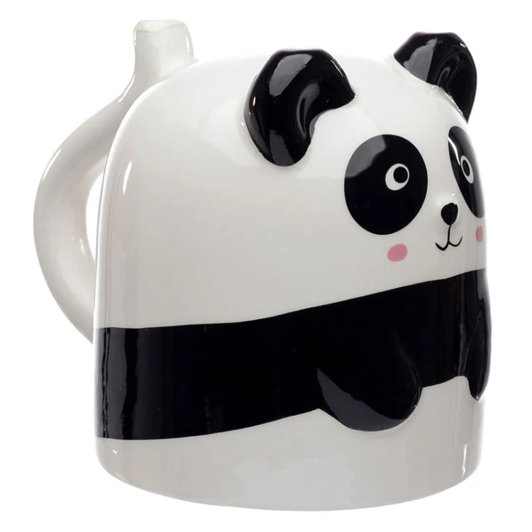 Kubek z odwróconą głową Miś Panda 3D duży 400 ml (2).jpg