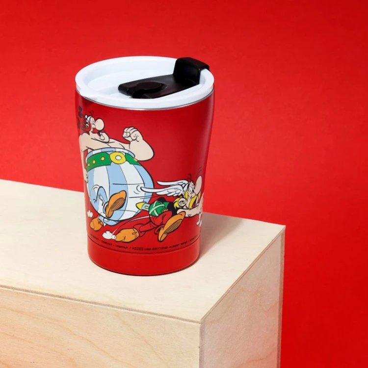 Kubek termiczny Asterix i Obelix bidon termos kawę (5).jpg