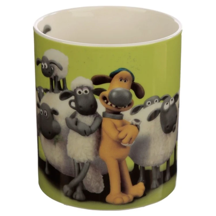 Kubek porcelanowy Baranek Shaun 300ml Sheep (2).jpg