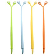 Cienkopis długopis - potworek Oczy kolorowe czarny (2).jpg