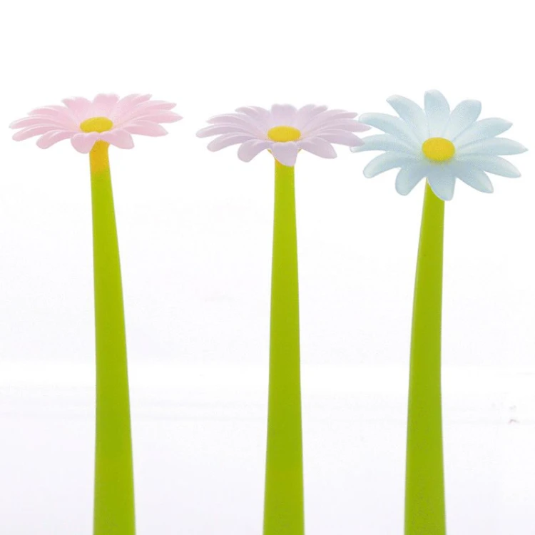 Cienkopis długopis - kwiatek wkład czarny Śmieszny (3).jpg