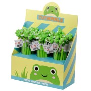 Cienkopis długopis - żabka wkład czarny Śmieszny (3).jpg