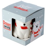 Kubek z odwróconą głową Miś Polarny XXL Duży 400ml (5).jpg