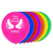 Balony Super Dick Forever - 7 szt Penisy Panieński (4).jpg