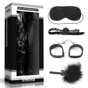 Zestaw Deluxe Bondage 4 szt Sex do zabawy BDSM (1).jpg